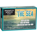 The Sea Magnetic Poetry kit
