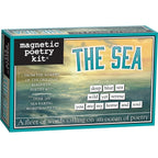 The Sea Magnetic Poetry kit