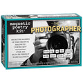 Photographer Magnetic Poetry kit