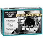 Photographer Magnetic Poetry kit