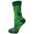 High Maintenance Women's Combed Cotton Crew Socks by FabDaz