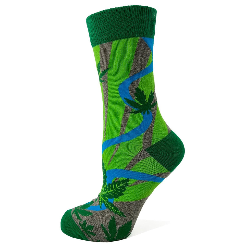High Maintenance Women's Combed Cotton Crew Socks by FabDaz