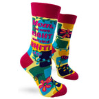 Mom You Were Right Women's Combed Cotton Crew Socks by FabDaz