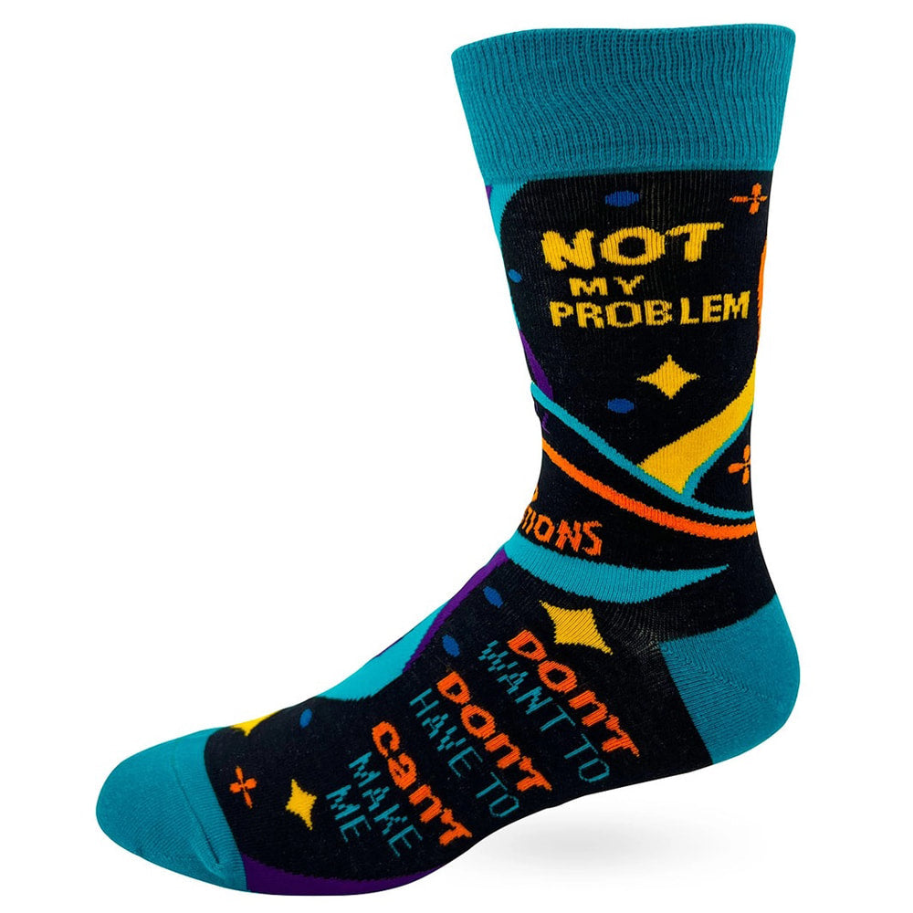 Retired - Men's Combed Cotton Crew Socks