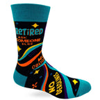 Retired - Men's Combed Cotton Crew Socks