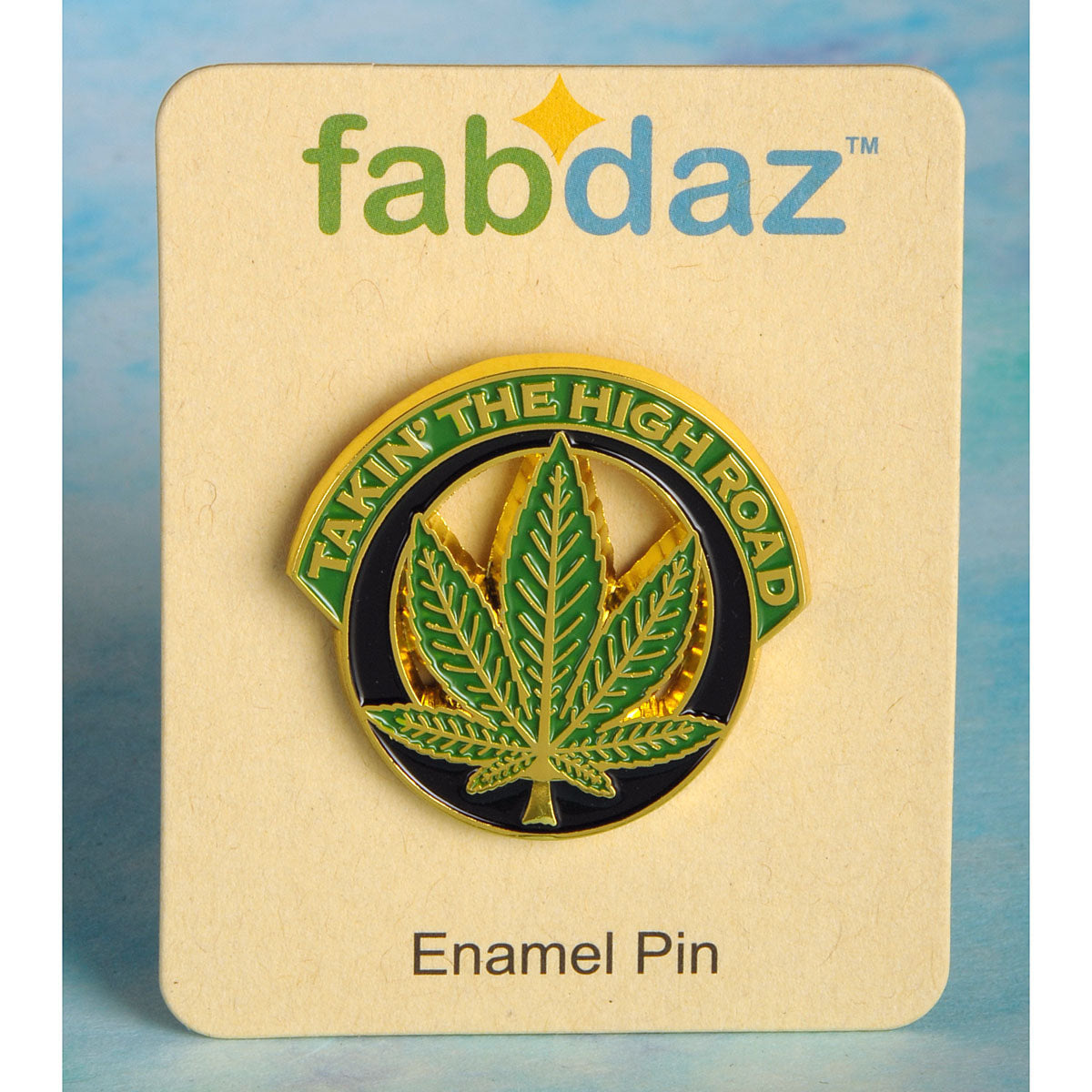 Taking the High Road Soft Enamel Pins