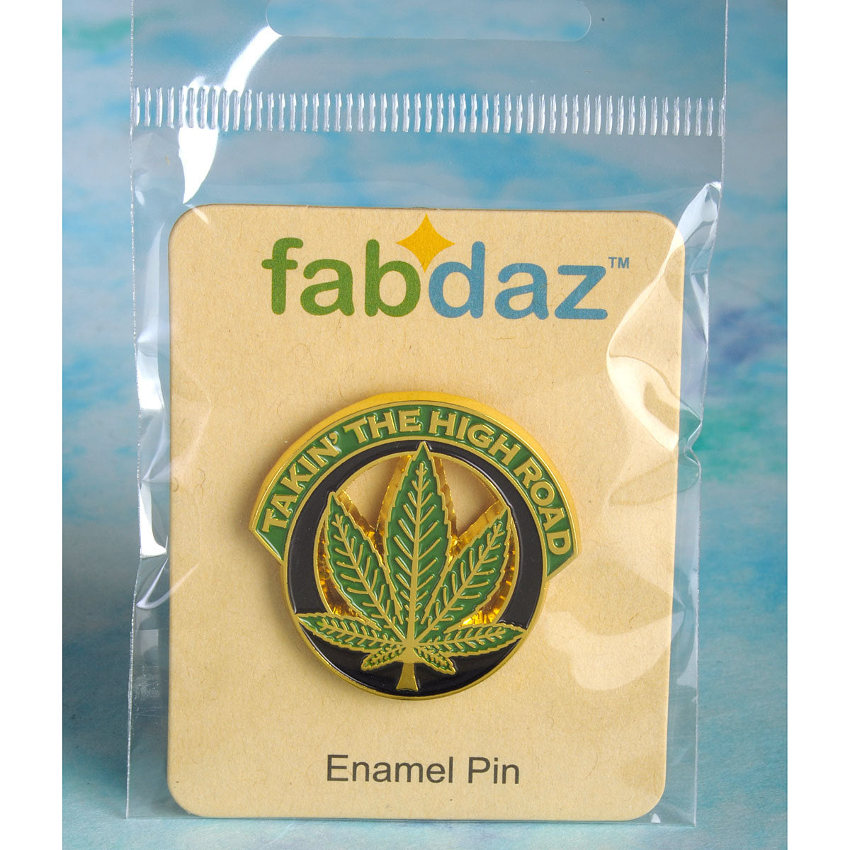 Taking the High Road Soft Enamel Pins