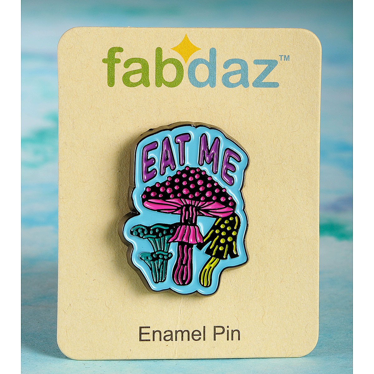 Eat Me Mushroom Soft Enamel Pins