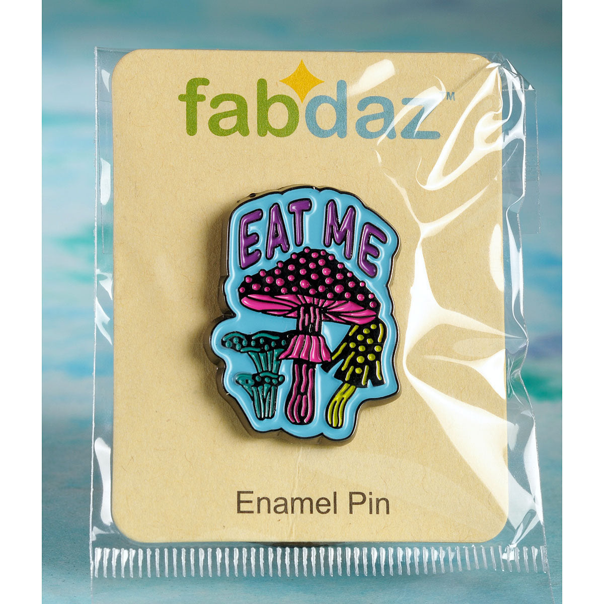 Eat Me Mushroom Soft Enamel Pins