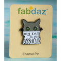My Cat is an Asshole Soft Enamel Pins