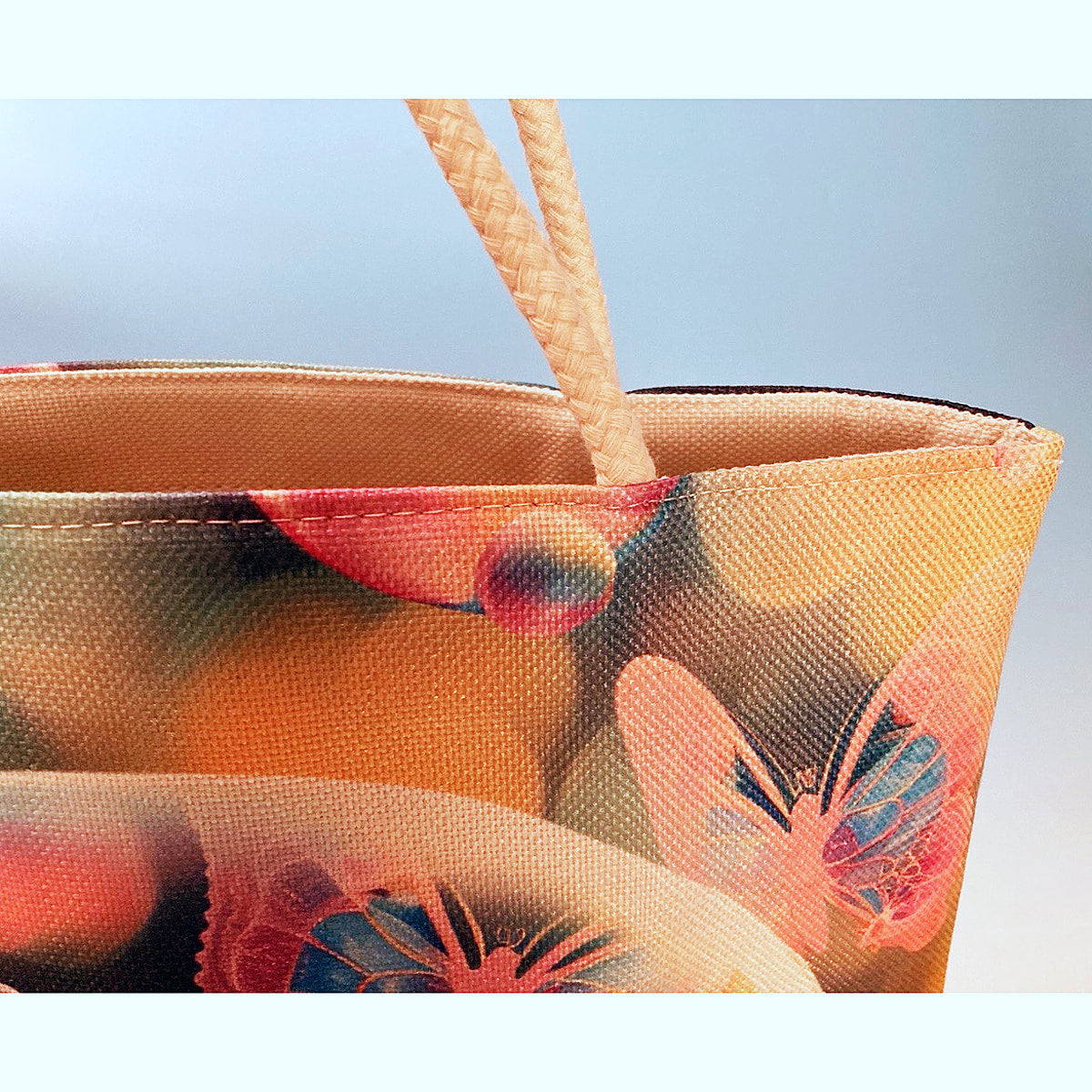 Cats in a Bubble Techno Fantasy Gifts Jute Bag- JJ