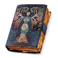 Color Goddess 5x7 Soft Leather Embossed Journal - Fantasy Gifts JJ