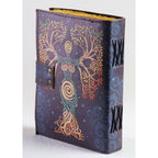 Color Goddess 5x7 Soft Leather Embossed Journal - Fantasy Gifts JJ