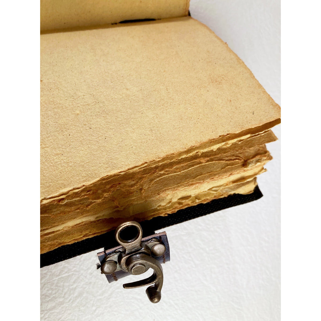 Color Goddess 5x7 Soft Leather Embossed Journal - Fantasy Gifts JJ