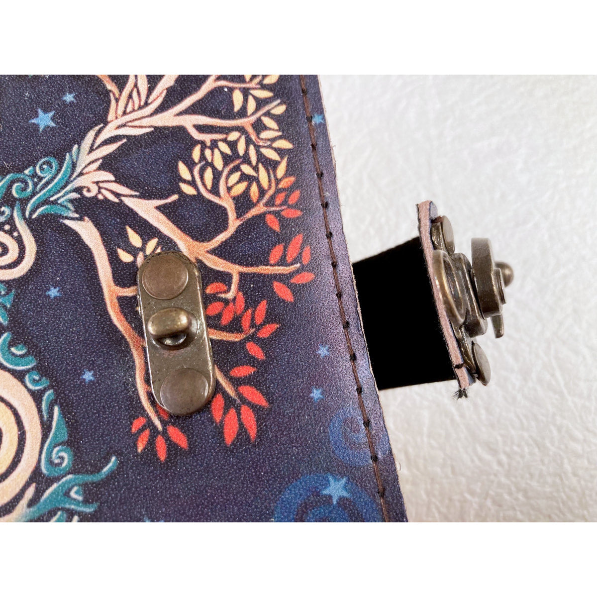 Color Goddess 5x7 Soft Leather Embossed Journal - Fantasy Gifts JJ