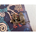 Color Goddess 5x7 Soft Leather Embossed Journal - Fantasy Gifts JJ