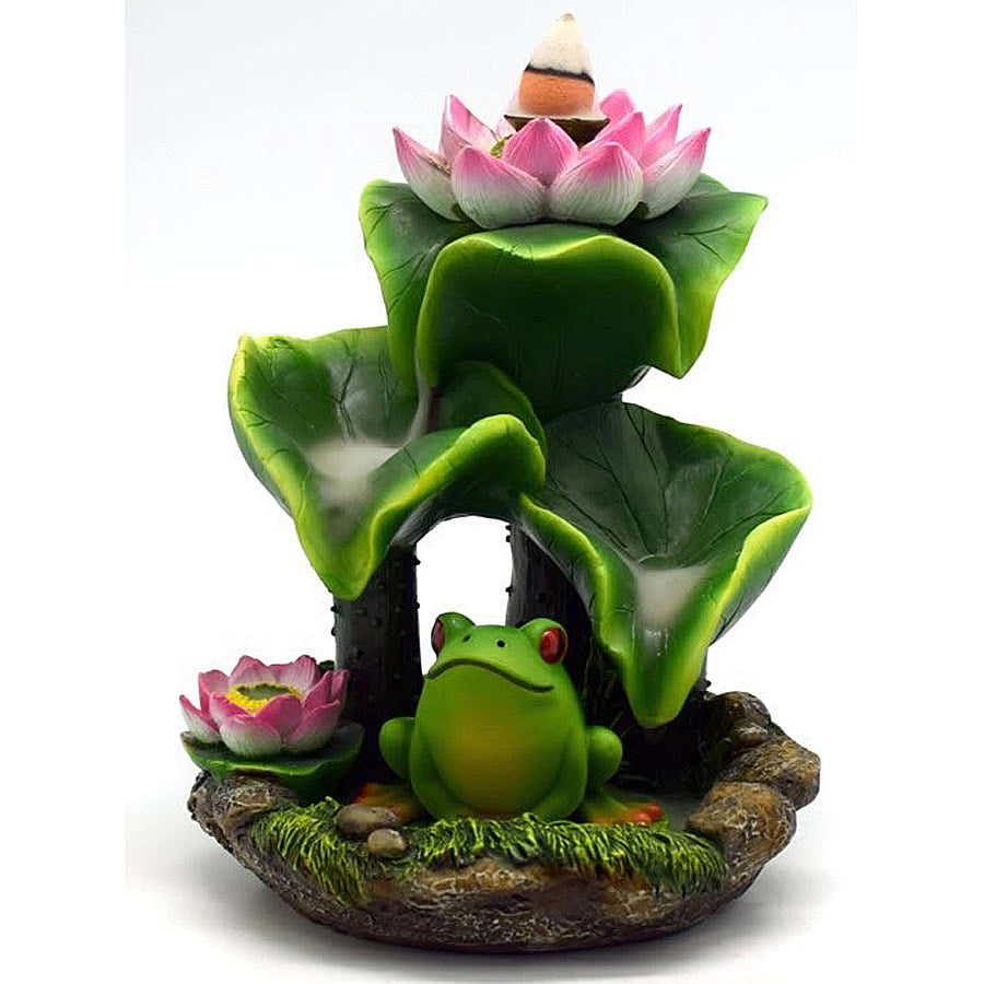 Fantasy Gifts Frog Backflow Incense Burner - JJ