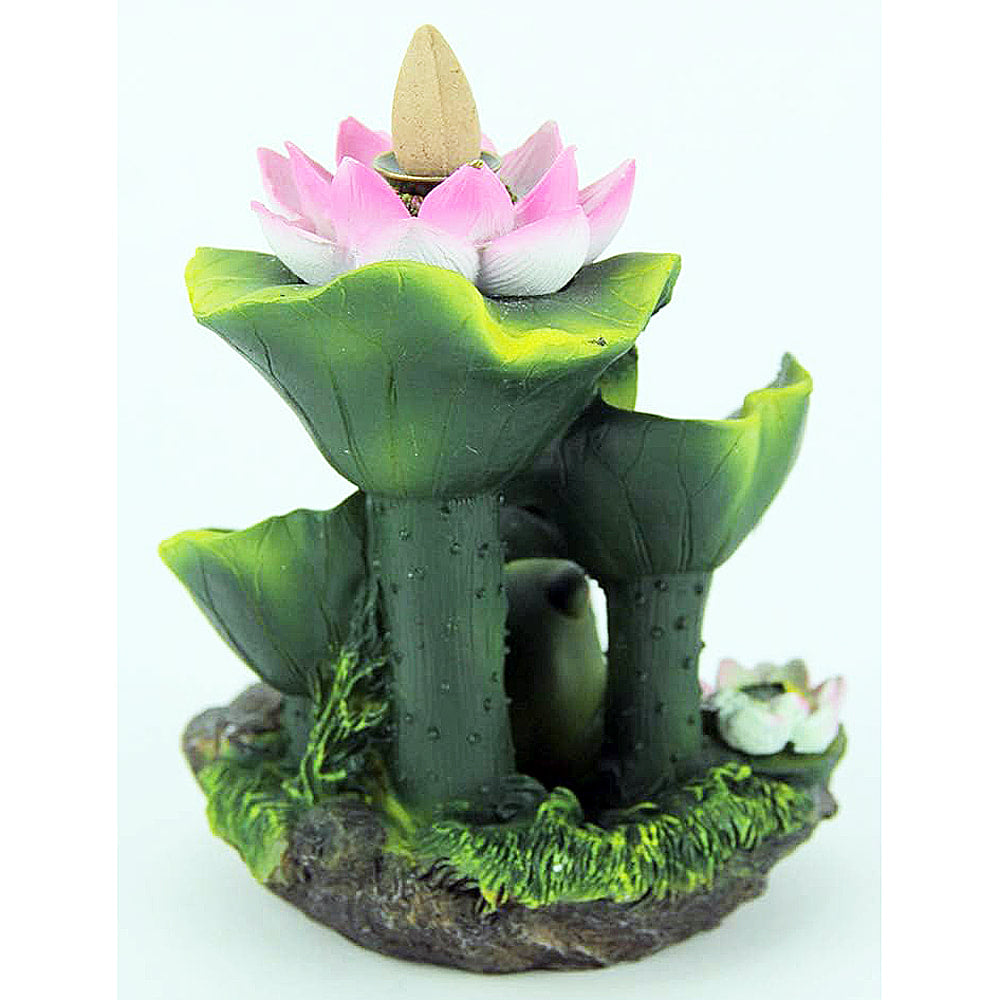 Fantasy Gifts Frog Backflow Incense Burner - JJ