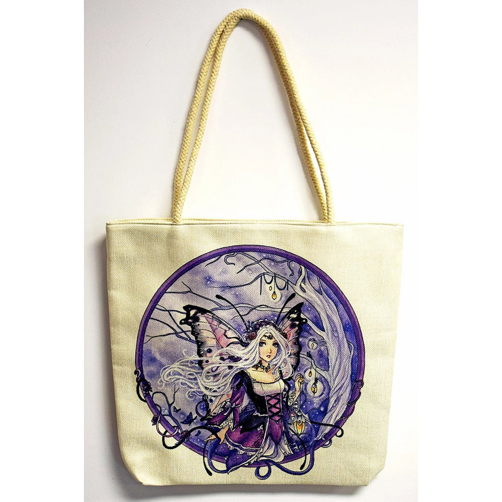 Fairy Techno Fantasy Gifts Jute Bag- JJ