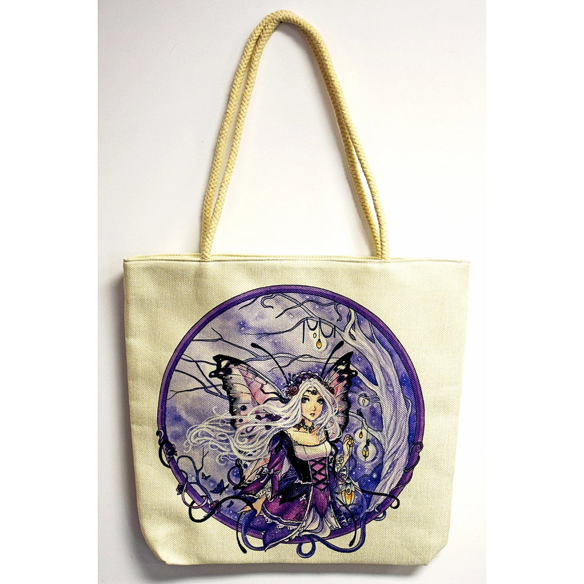 Fairy Techno Fantasy Gifts Jute Bag- JJ