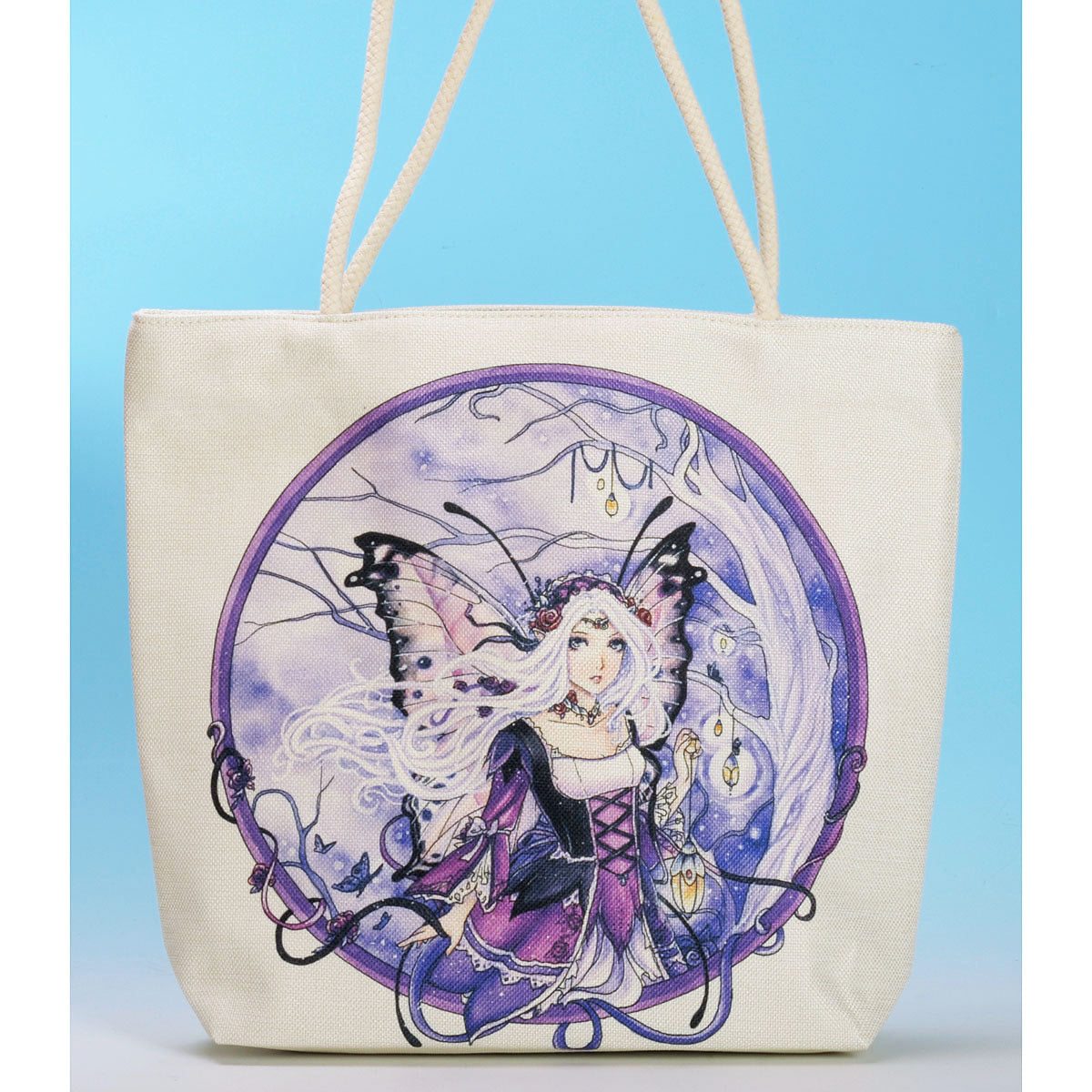 Fairy Techno Fantasy Gifts Jute Bag- JJ