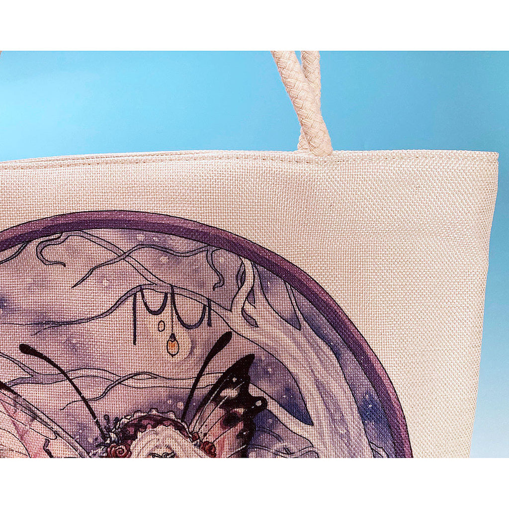 Fairy Techno Fantasy Gifts Jute Bag- JJ