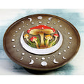 Fantasy Gifts Mushroom and Moons Stick Incense Burner - JJ