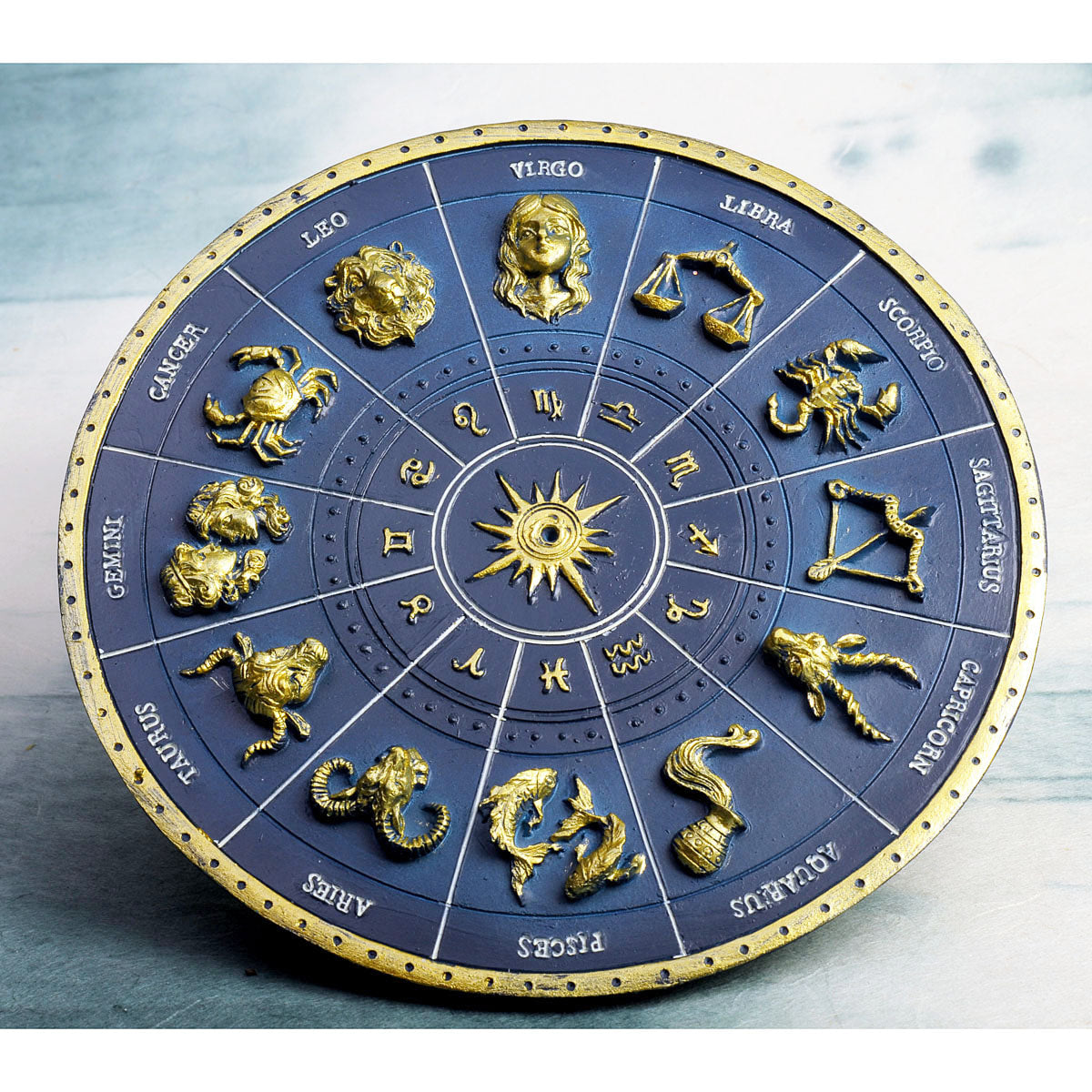 Fantasy Gifts Large Zodiac Stick & Cone Incense Burner - JJ