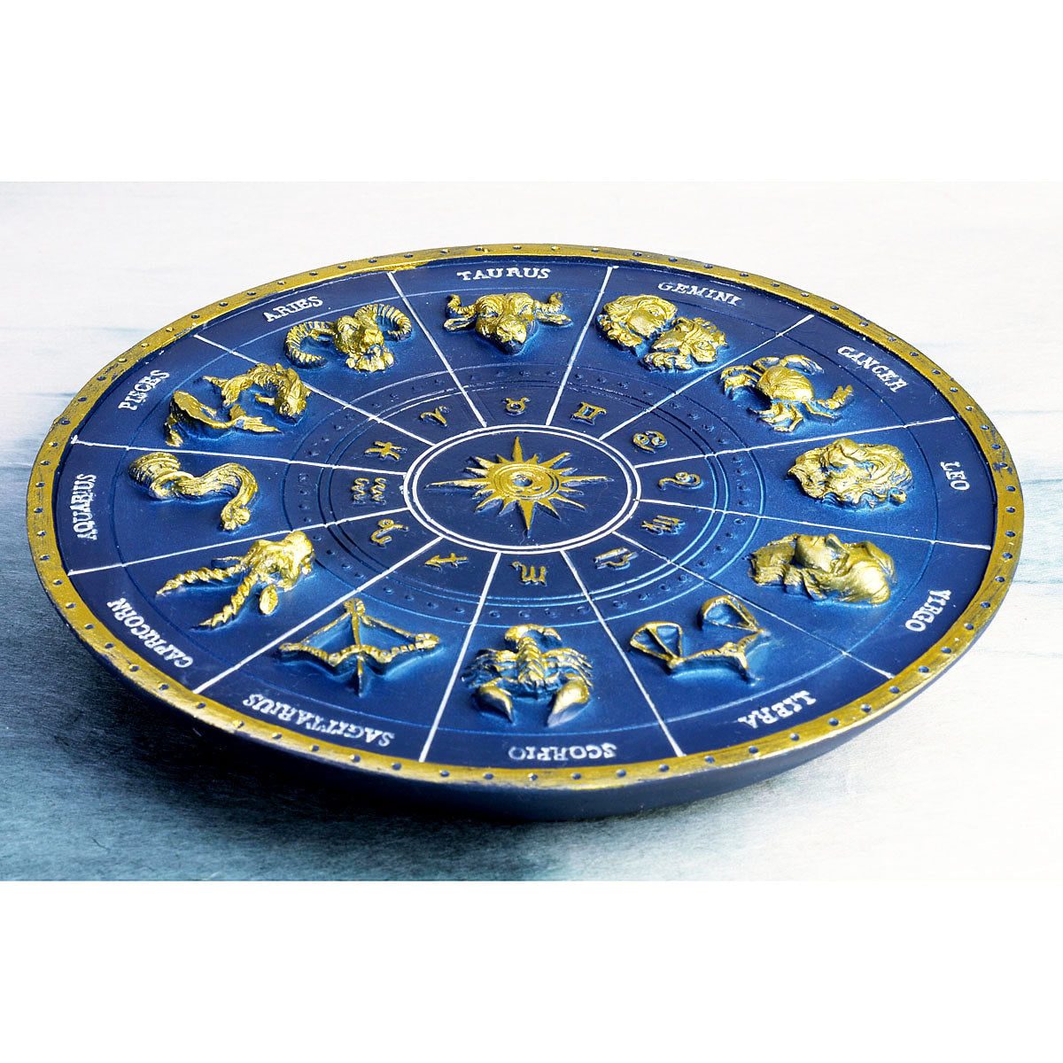 Fantasy Gifts Large Zodiac Stick & Cone Incense Burner - JJ