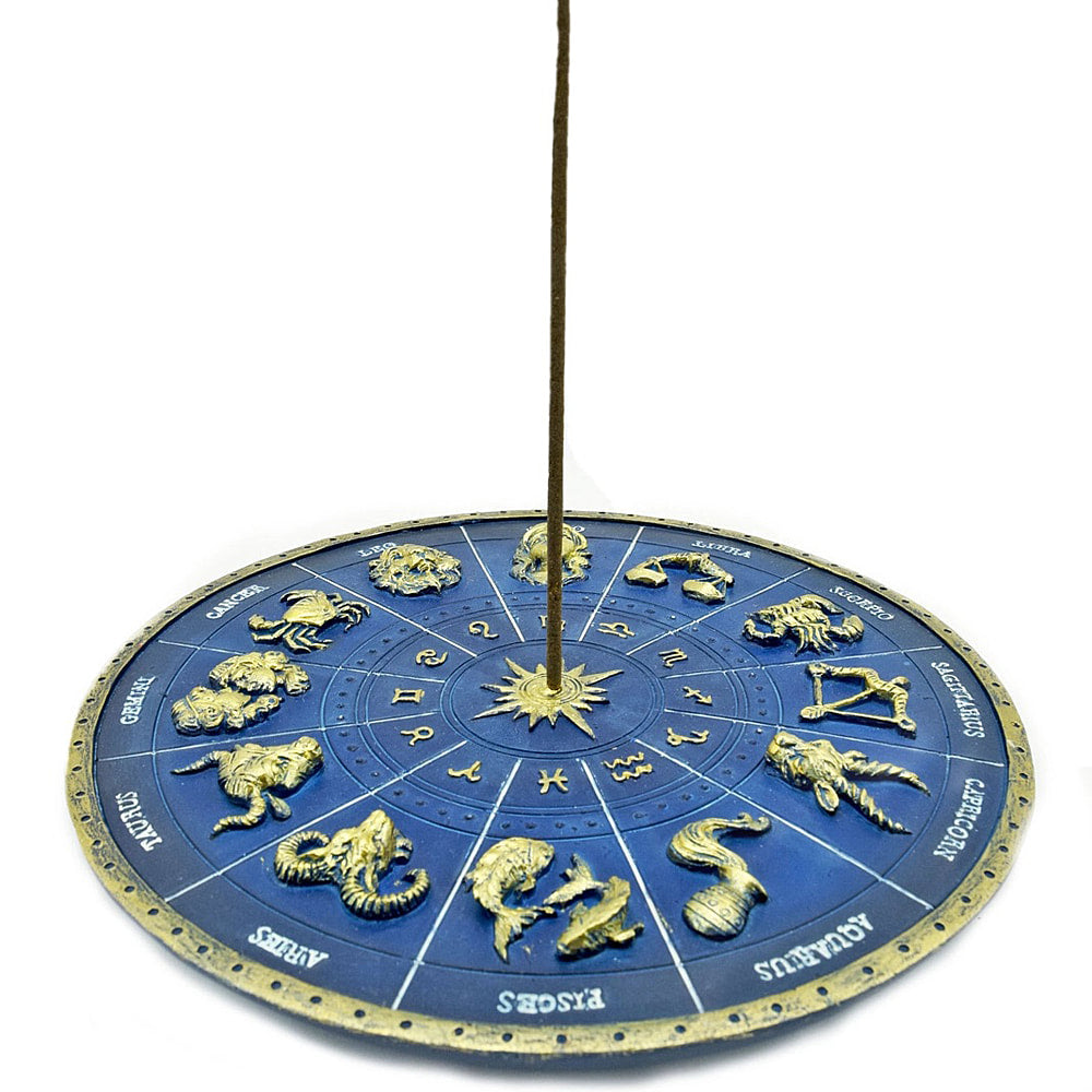 Fantasy Gifts Large Zodiac Stick & Cone Incense Burner - JJ