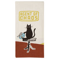 Blue Q Agent of Chaos Kitchen Towel - Printed Cotton Kitchen Towel