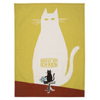 Blue Q Agent of Chaos Kitchen Towel - Printed Cotton Kitchen Towel