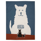 Blue Q Agent of Destruction Kitchen Towel - Printed Cotton Kitchen Towel