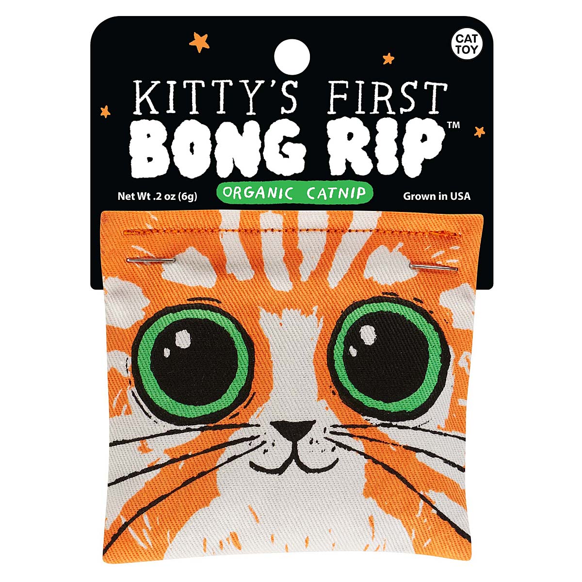 Kitty's First Bong Rip Organic Catnip by Blue Q