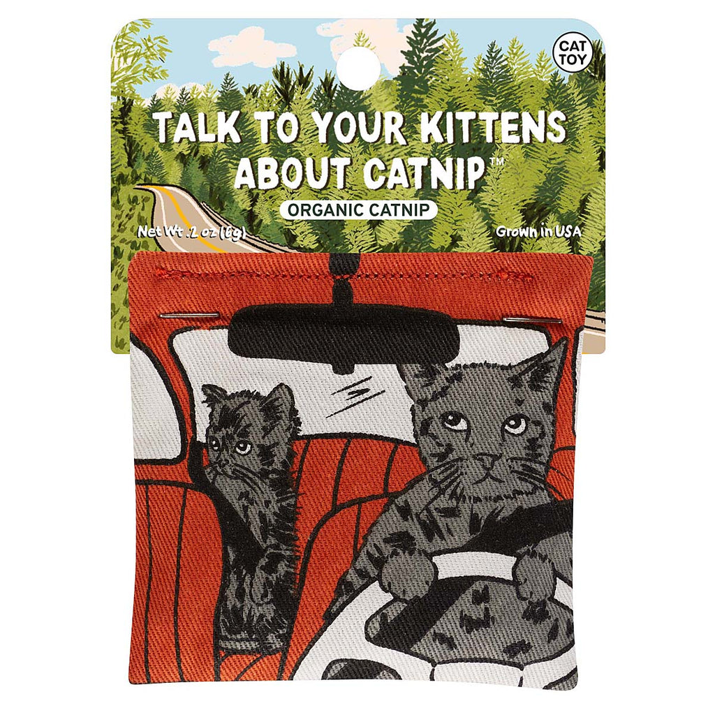 Talk to Your Kitten Organic Catnip by Blue Q