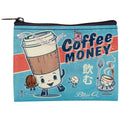 Coffee Money - Recycled Coin Purse by Blue Q