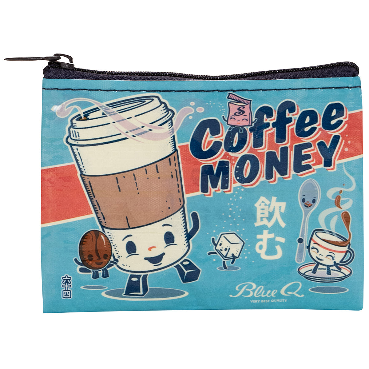 Coffee Money - Recycled Coin Purse by Blue Q