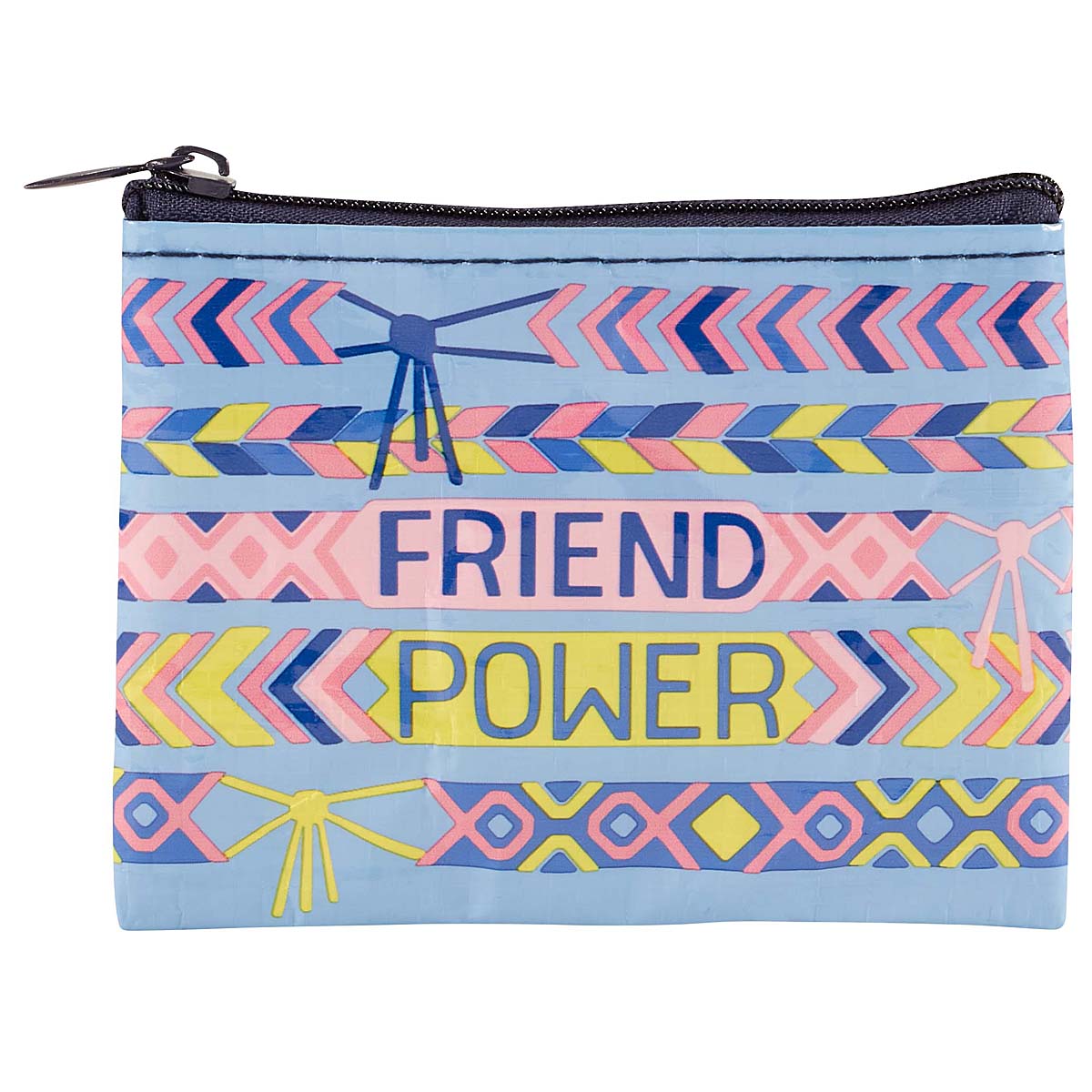 Friend Power - Recycled Coin Purse by Blue Q