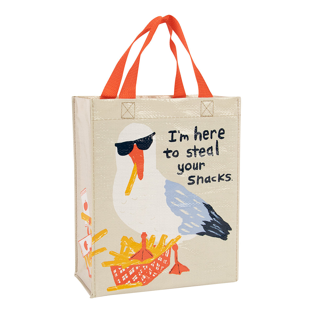Steal Your Snacks 10x8.5x4.5 Handy Tote by Blue Q