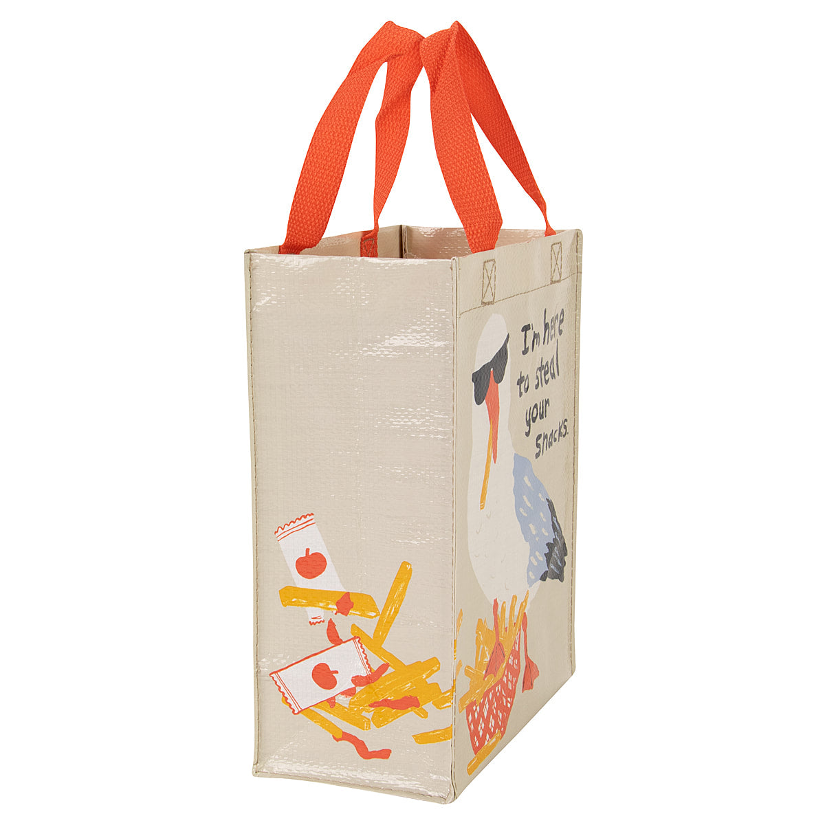 Steal Your Snacks 10x8.5x4.5 Handy Tote by Blue Q