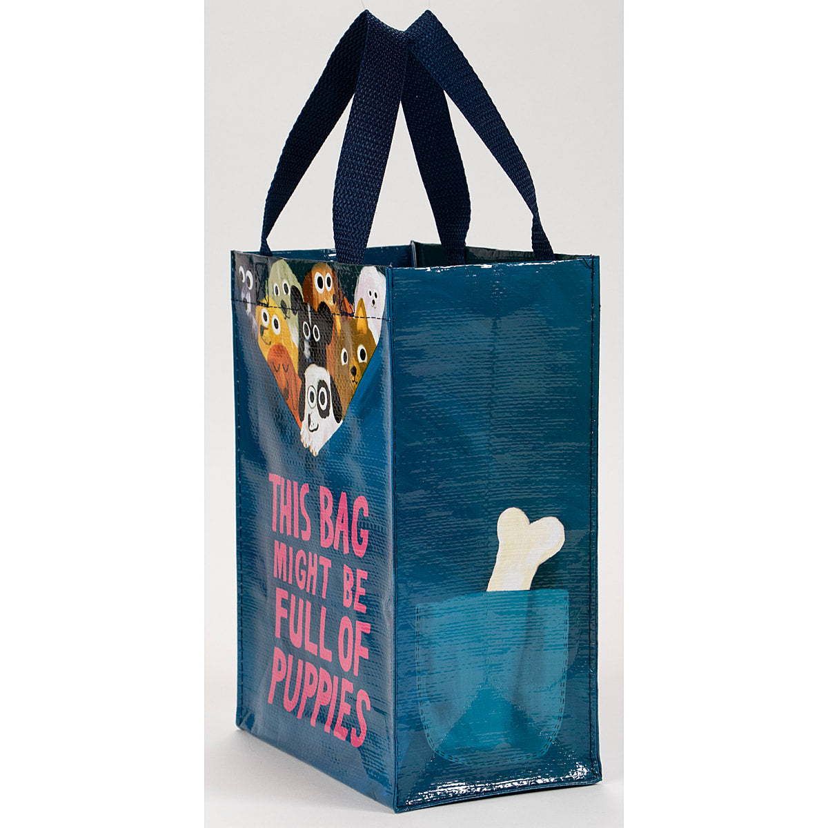 Bag Full of Puppies 10x8.5x4.5 Handy Tote by Blue Q