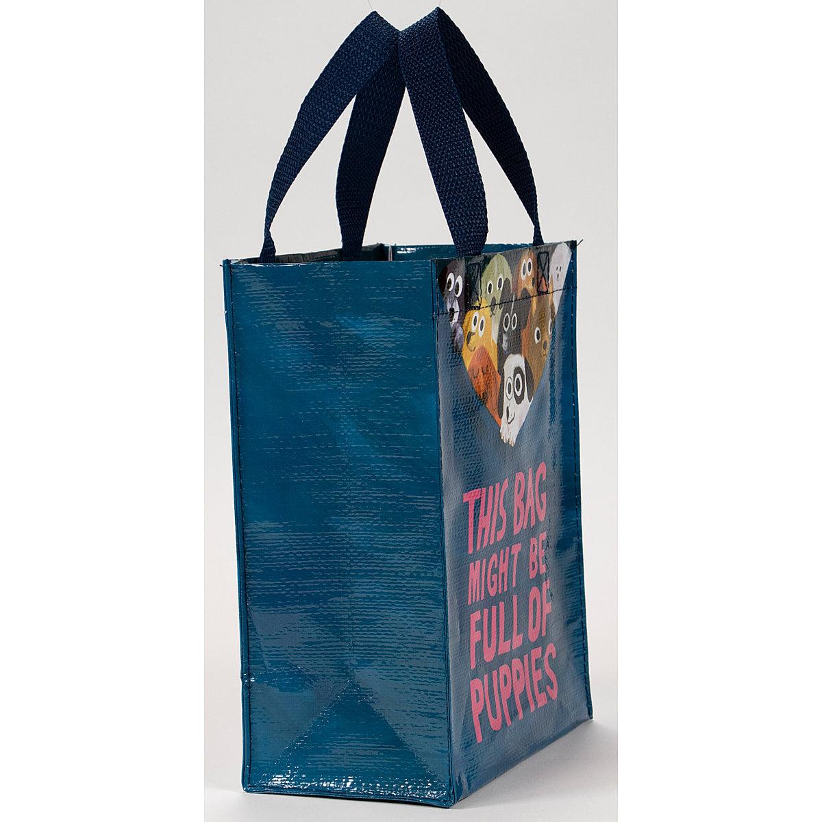 Bag Full of Puppies 10x8.5x4.5 Handy Tote by Blue Q