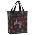 I'm Bringin It 10x8.5x4.5 Handy Tote by Blue Q