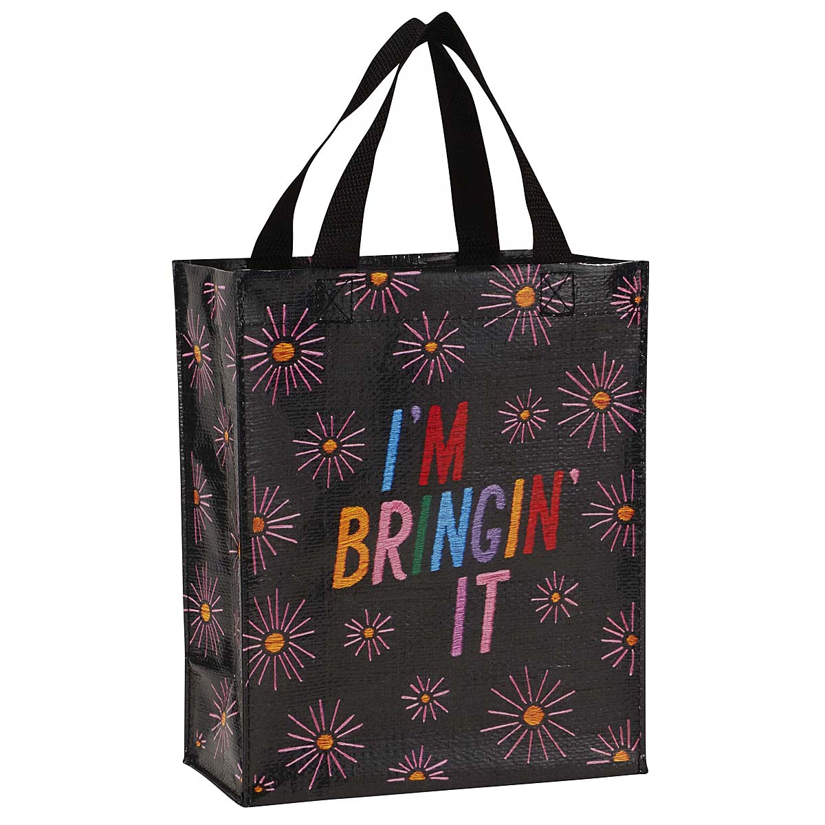 I'm Bringin It 10x8.5x4.5 Handy Tote by Blue Q