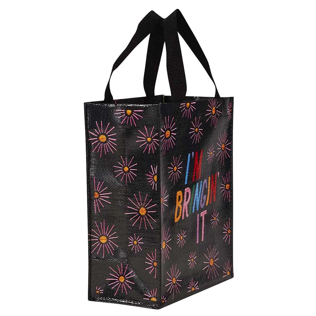 I'm Bringin It 10x8.5x4.5 Handy Tote by Blue Q