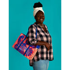 Rare Bird shoulder Tote By Blue Q