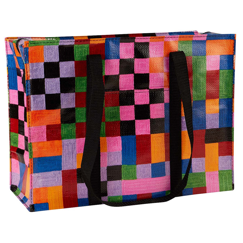 Color Cube Shoulder Tote By Blue Q