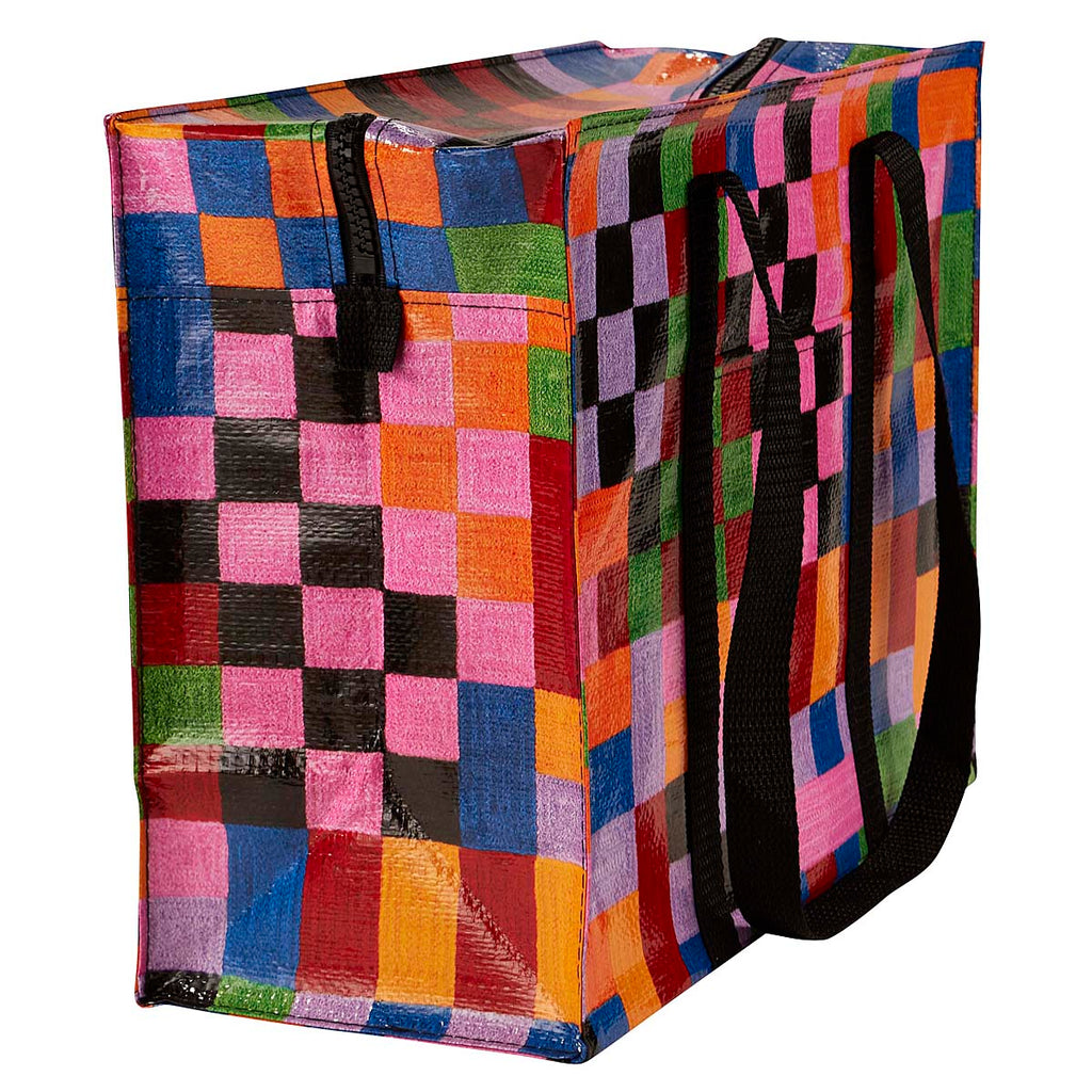 Color Cube Shoulder Tote By Blue Q