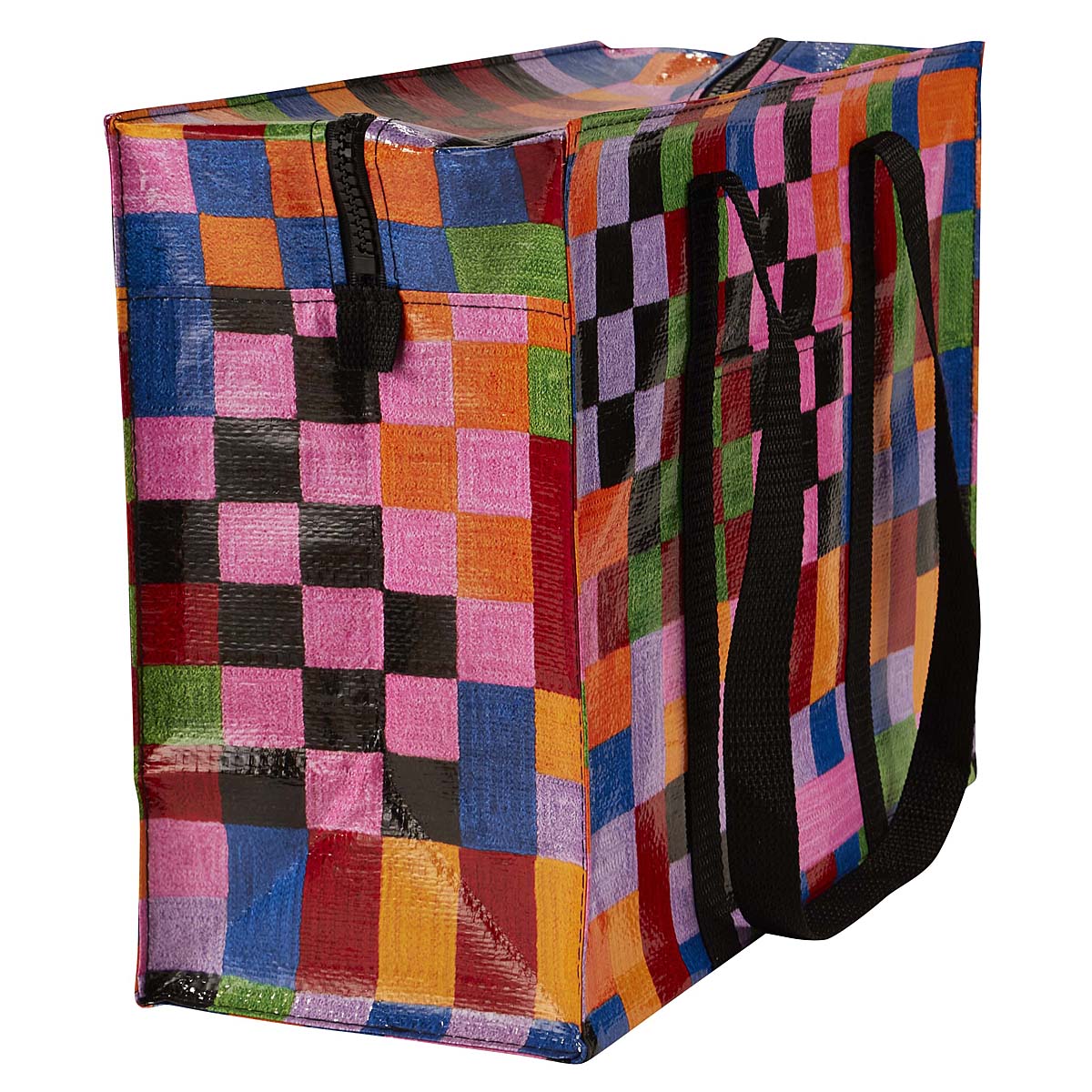Color Cube Shoulder Tote By Blue Q