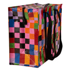 Color Cube Shoulder Tote By Blue Q